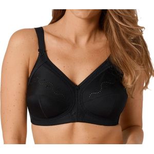 Triumph - Doreen+Cotton 01 N - BLACK - Vrouwen - Maat B100