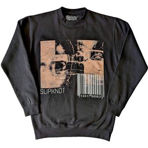 Slipknot - The End So Far Faces & Barcode Sweater/trui - S - Zwart