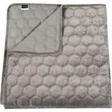 Unique Living Peggy - Bedsprei - Lits-jumeaux - 240x280 cm - Light grey