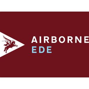 Airborne vlag Ede 150x225 cm
