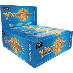 QNT Peanut Time Bar Caramel Peanut - 12 repen