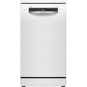 BOSCH SPS4EMW24E SER4 vrijstaande vaatwasser - 10 couverts - Inductie - L 45 cm - 44 dB - Klasse C - Wit