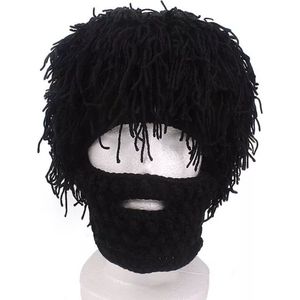 Grappig masker | Grappige muts | One Size | Cadeau artikel | Carnaval | Thema | Baard en Haar | Goede kwaliteit