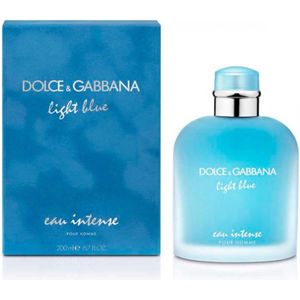 Dolce & Gabbana Light Blue Pour Homme Intense 200ml eau de parfum