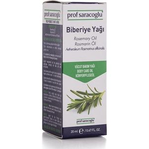 Prof Saracoglu - Rozemarijn Olie 20mL