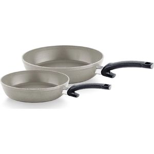 Fissler Ceratal Comfort Koekenpannen 24 + 28cm