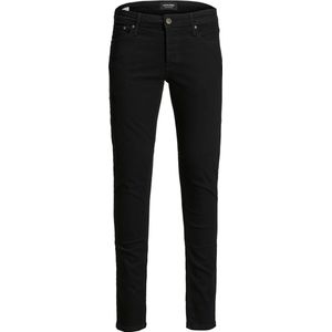 JACK & JONES Slim Fit Jeans JJIGLENN JJORIGINAL Black Denim