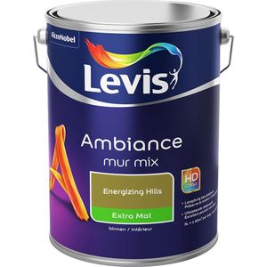 Levis Ambiance Muurverf Mix - Extra Mat - Energizing Hills - 5L