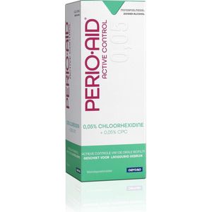 Perio-Aid 0.05% - 500 ml - Mondwater 2 verpakkingen