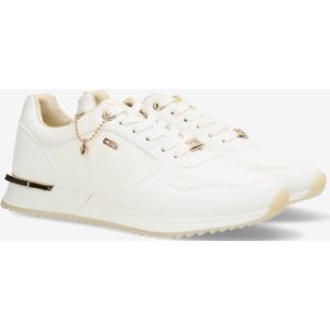 Mexx Fleur Lage sneakers - Leren Sneaker - Dames - Wit - Maat 38