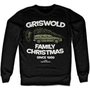 National Lampoon's Christmas Vacation Sweater/trui -L- Griswold Family Christmas Zwart