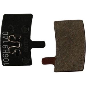 HAYES TRAIL/CARB/GRAM SEMI-MET. BRAKE PAD T106 SET