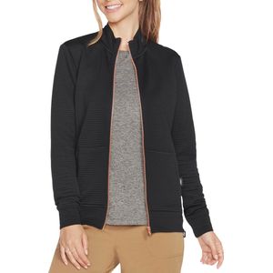 Skechers Hoodless Hoodie GOWALK Everywhere Jas Dames W3JA261 Zwart