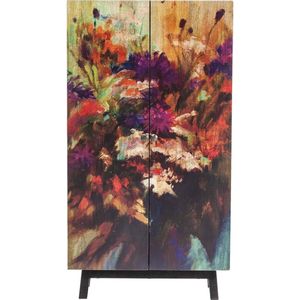 Kare Kabinetkast Fleur