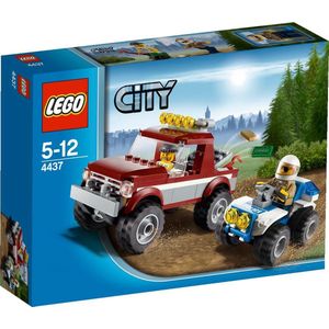 LEGO City Politieachtervolging - 4437