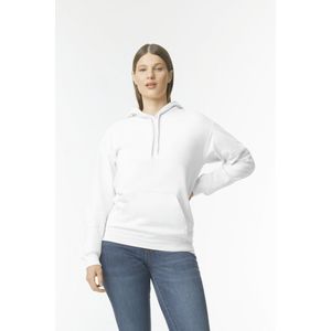 Sweatshirt Unisex XL Gildan Lange mouw White 80% Katoen, 20% Polyester