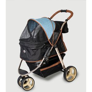 InnoPet Hondenbuggy - Urban Gold - ECO - Limited Edition - 88x60x101cm