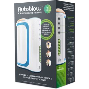Autoblow - A.I. Machine - DE ULTIEME MASTURBATOR