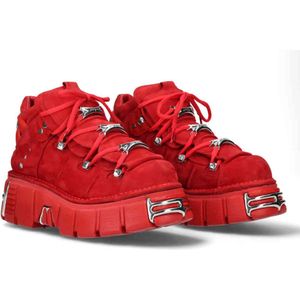 New Rock - M-106-C141 Plateau sneakers - 36 Shoes - Rood