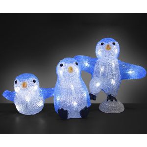 LED pinguin, kerstversiering, kerstsfeer,kerstdecoratie