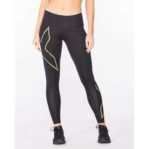 2XU Light Compression Tight Dames - Sportbroeken - zwart - Vrouwen