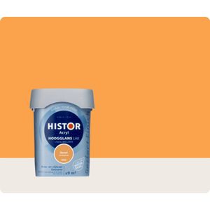 Histor Perfect Finish Lak Acryl Hoogglans 0,75 liter - Genot