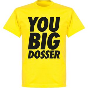 You Big Dosser T-shirt - Geel - S
