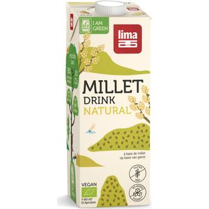 Lima Millet Gierstdrink Natural Biologisch 1LT