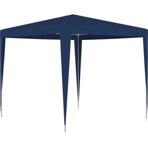 vidaXL-Partytent-2,5x2,5-m-blauw