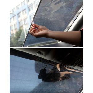 Zonnescherm Auto - Zonwering - Voorruit - UV Protectie - Aluminium - Zonnescherm Binnenkant Voorruit Auto