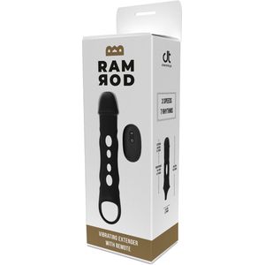 RAMROD VIBRATING EXTENDER WTH REMOTE