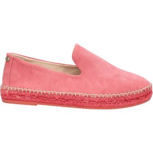 Fred de la Bretoniere dames espadrille - Roze - Maat 38