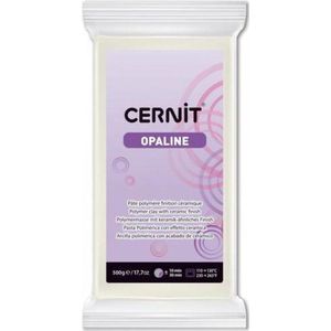 Cernit klei Opaline 500 Gram Wit