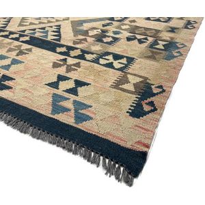 kelim vloerkleed  | oosters tapijt | - 300 x 250 cm