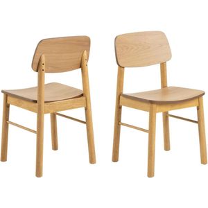 SenS-Line Decoratie Ster met Standaard - Naturel - Recycled Teakhout