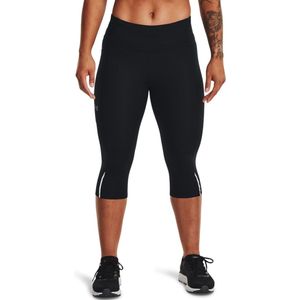 Under Armour Fly Fast 3.0 Speed Capri Dames Sportlegging - Maat XL