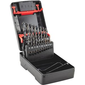 Wurth - LONGLIFE & SPEED assortiment precisie-houtspiraalboren 19-delig - LONGLIFE & SPEED assortiment precisie-houtspiraalboren 19-delig x 1 st