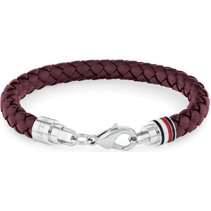 Tommy Hilfiger TJ2790547 Heren Armband - Gevlochten armband