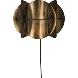 Dutchbone Corridor Wandlamp Goud