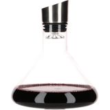 Vinata Sicilia decanter - 1.5 Liter - Karaf kristal - Wijn decanteerder - Handgemaakte wijn beluchter