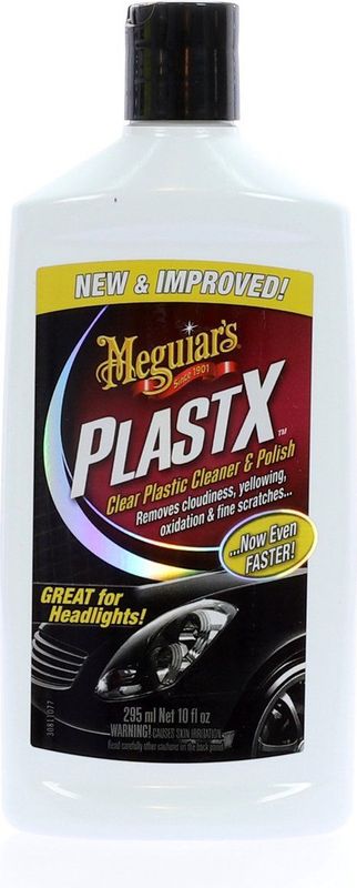 Meguiar's Plast-X Clear Plastic Cleaner & Polish