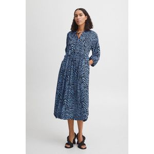 b.young BYMMJOELLA LONG TUNIC DRESS - Little Boy Blue