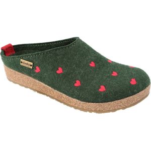 Haflinger Dames en Heren clogs Grizzly Cuoricini