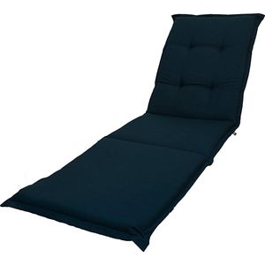 Ligbedkussen Kopu® Prisma Navy 195x60 cm - Extra comfort