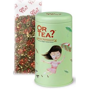 Or Tea? Merry Peppermint kruidenthee pepermunt losse thee - BIO - 75 gram