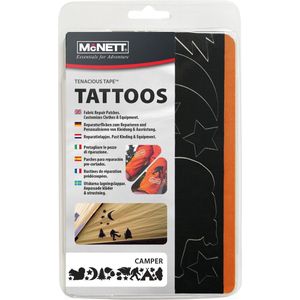 Mcnett Reparatie Pleisters - Tenacious Tattoo - Camper