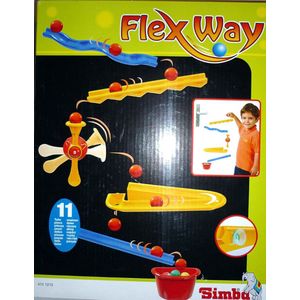 Flex Way knikkerbaan - Simba