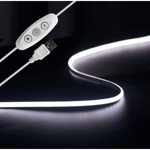 Tv-ledstrip - TV-achtergrondverlichting - Warm 3000K Licht - COB LED-strip voor Interieurdecoratie