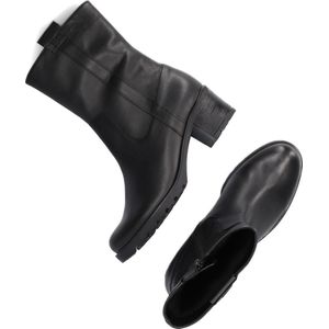 Gabor 806 Enkellaarsjes - Enkelboots met rits - Dames - Zwart - Maat 42,5