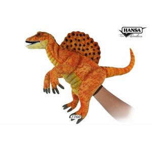 Spinosaurus handpop goudgeel 7760 lxbxh = 42x18x35cm